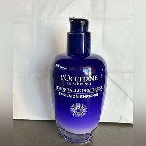 2.6oz L'Occitane Immortelle Précieuse Emulsion Enrichie